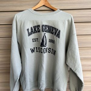 Lake geneva crew necks